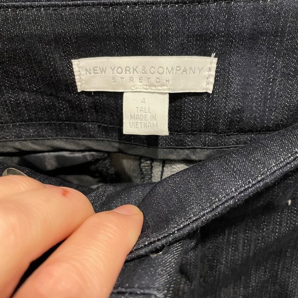 NY&Co. 7th Avenue Suitpants *BLUE* EUC - Picture 6 of 12